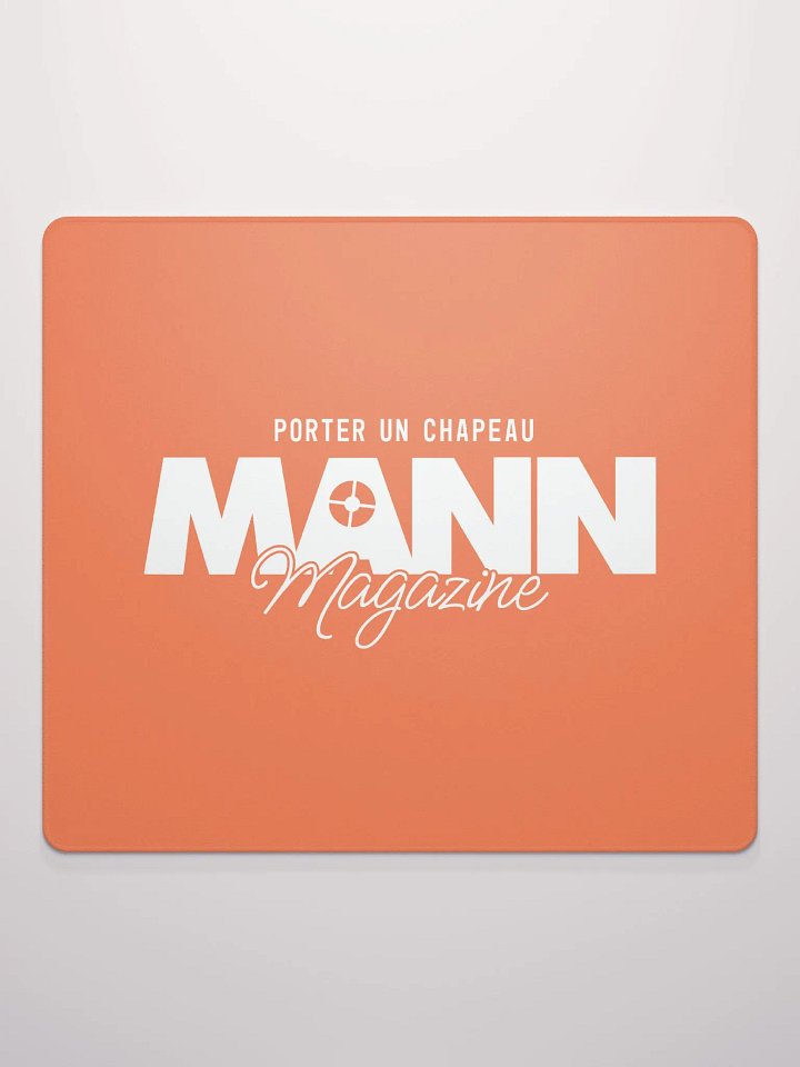 MANN Magazine Gaming Mousepad product image (2)