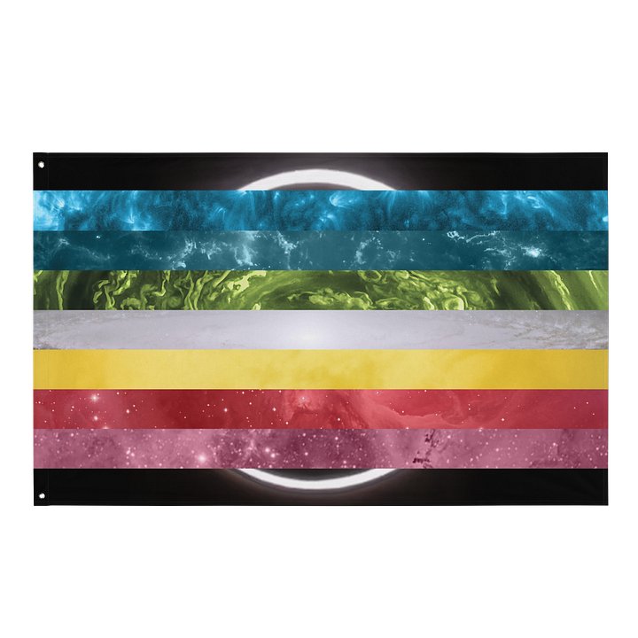 Queer Space Pride Flag product image (1)