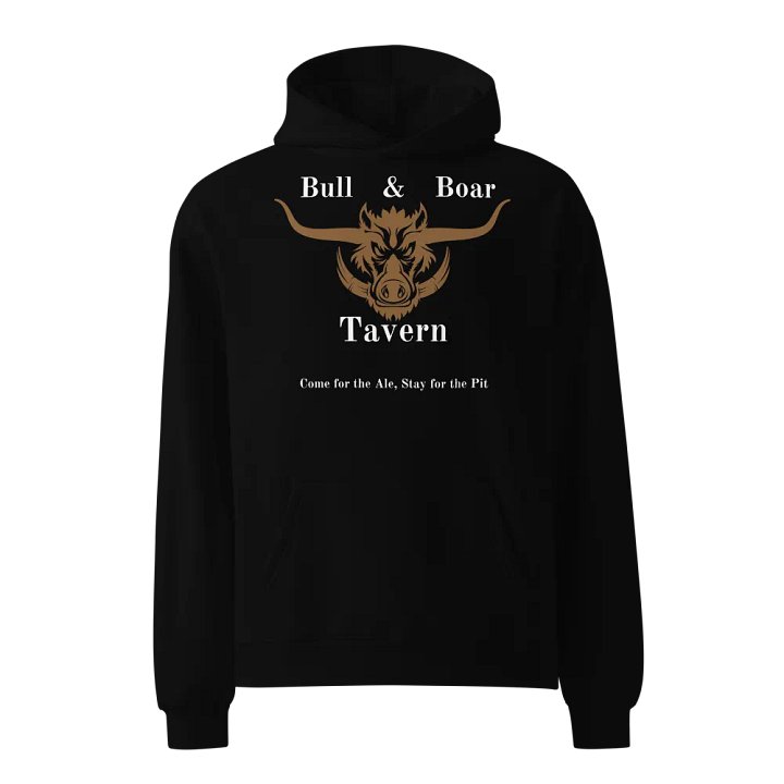 Bull and Boar Hoodie product image (1)