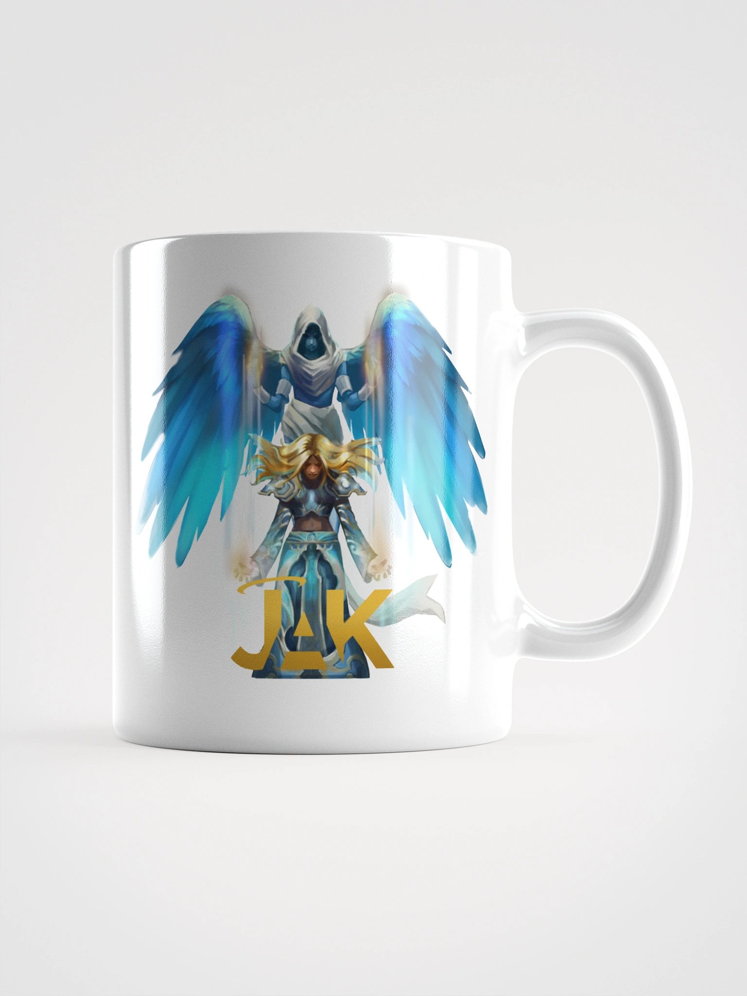 Jak Holy Glossy Mug product image (1)