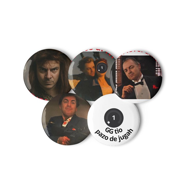 Chapitas para presumir product image (3)