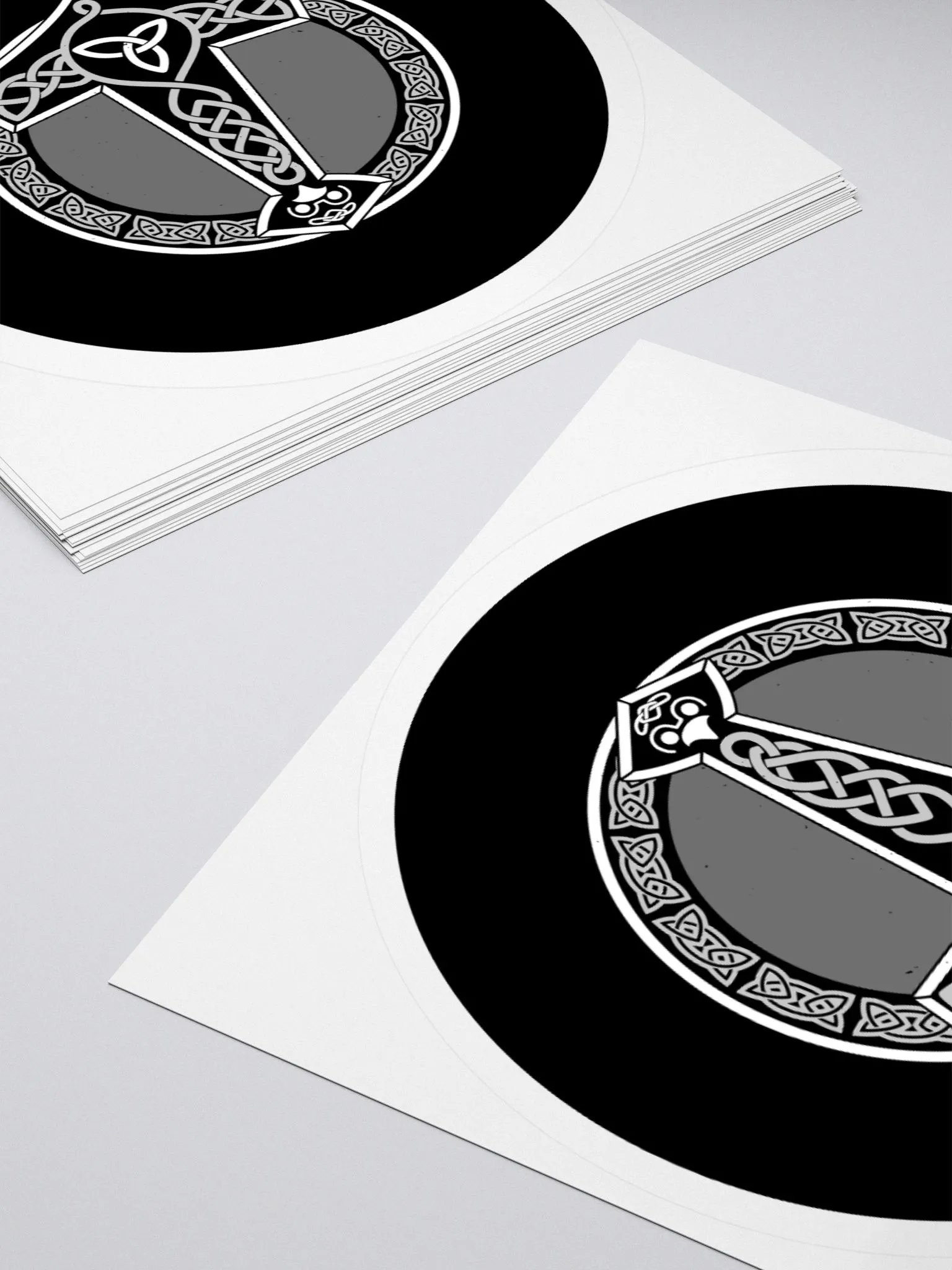 Thor's Hammer Vinyl Sticker product image (11)