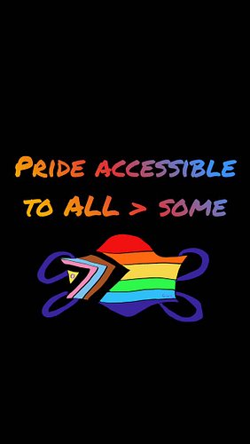 Pride month is coming to a close, but we’re PRIDE365 at Sassyhomo! Stop by and help support your fellow queer disabled artist...