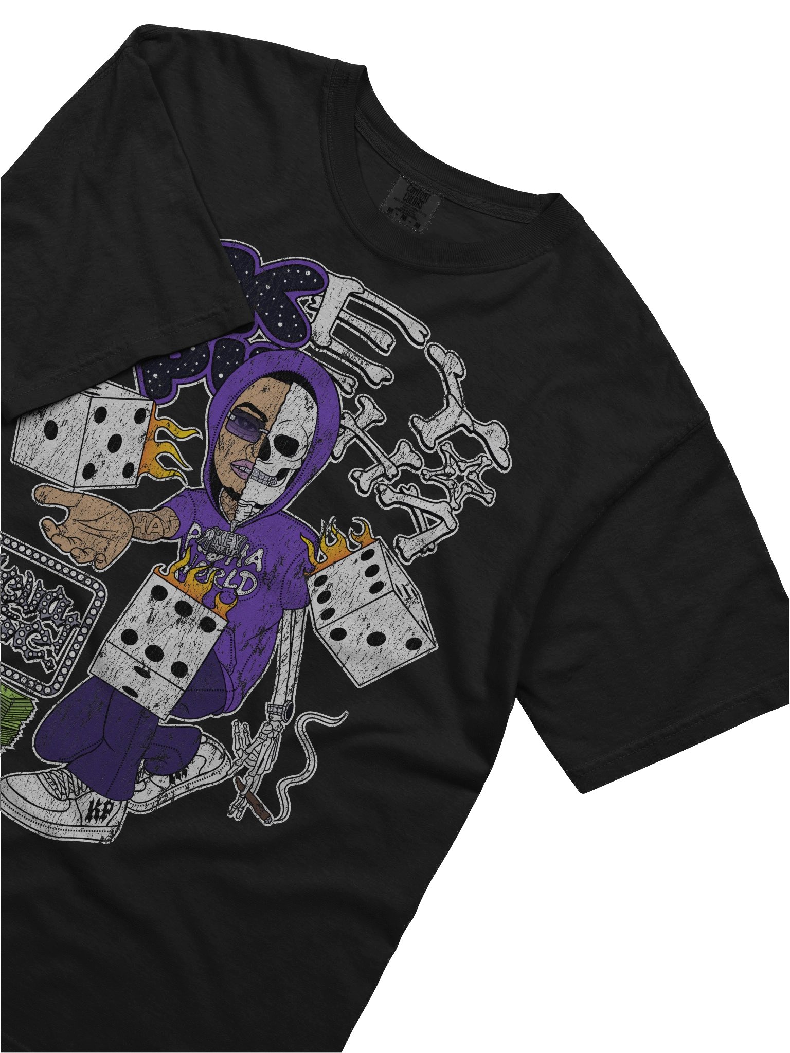 Key Pusha Gambling Tee product image (32)