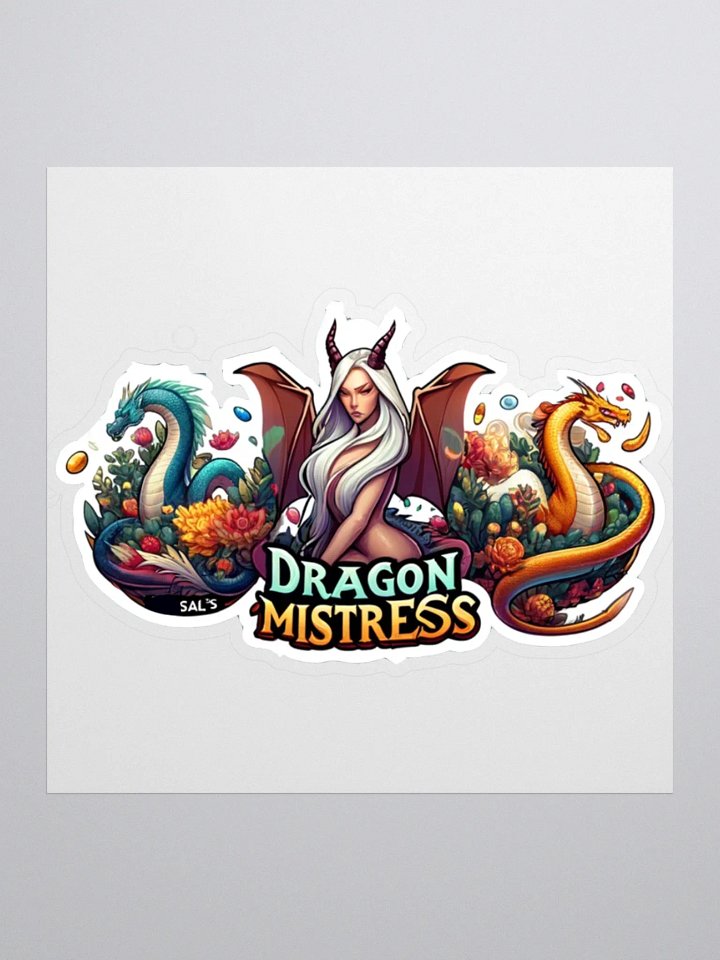 Dragon Mistress Sticker product image (1)