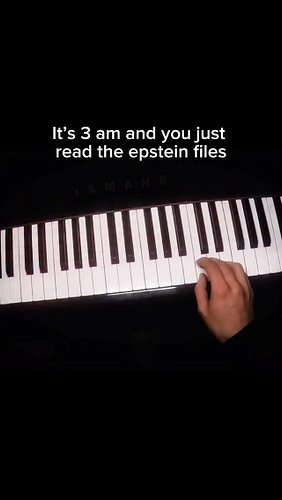 Dark piano music from Succession (full 3-min version on YT) 🎹✅