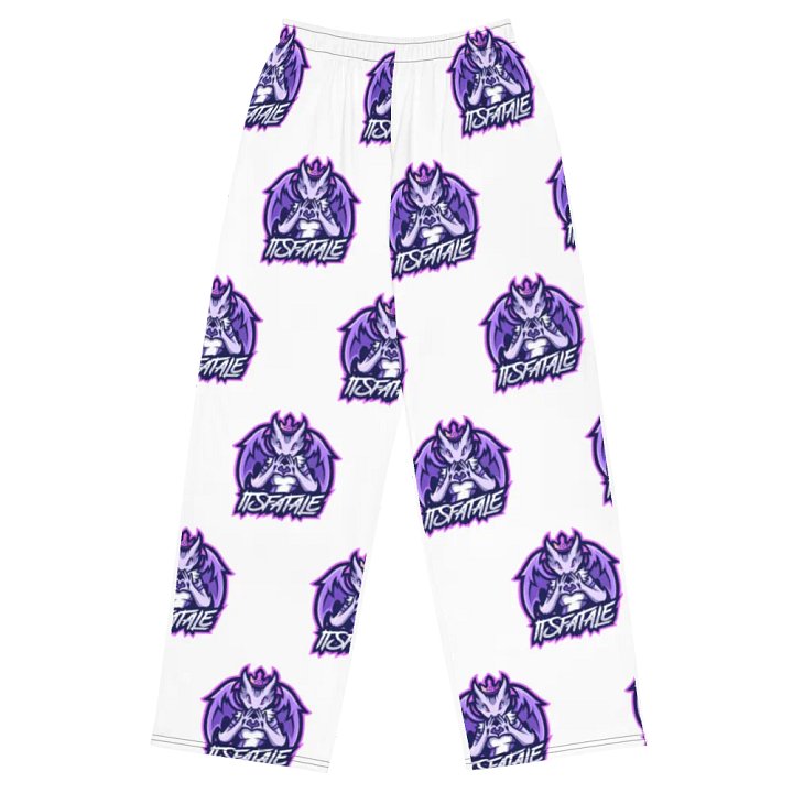 itsFatale Purple Queen Women's Wide Joggers product image (1)