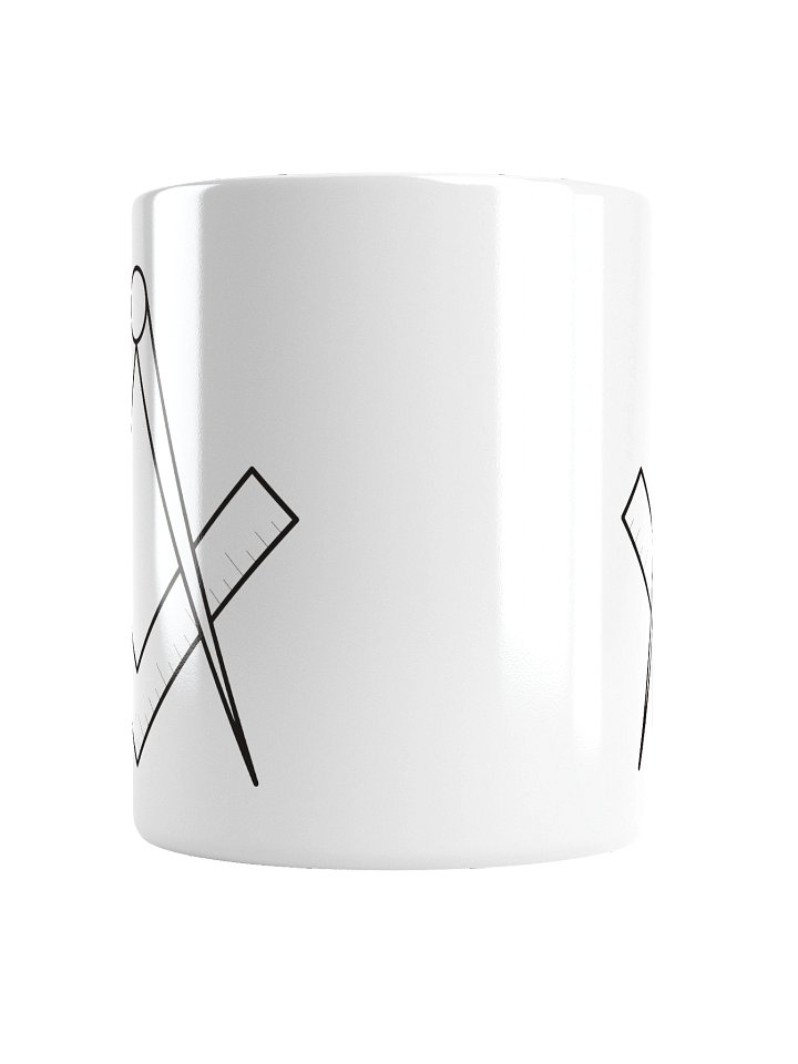 No G Square and Compass Logo Coffee Mug product image (2)