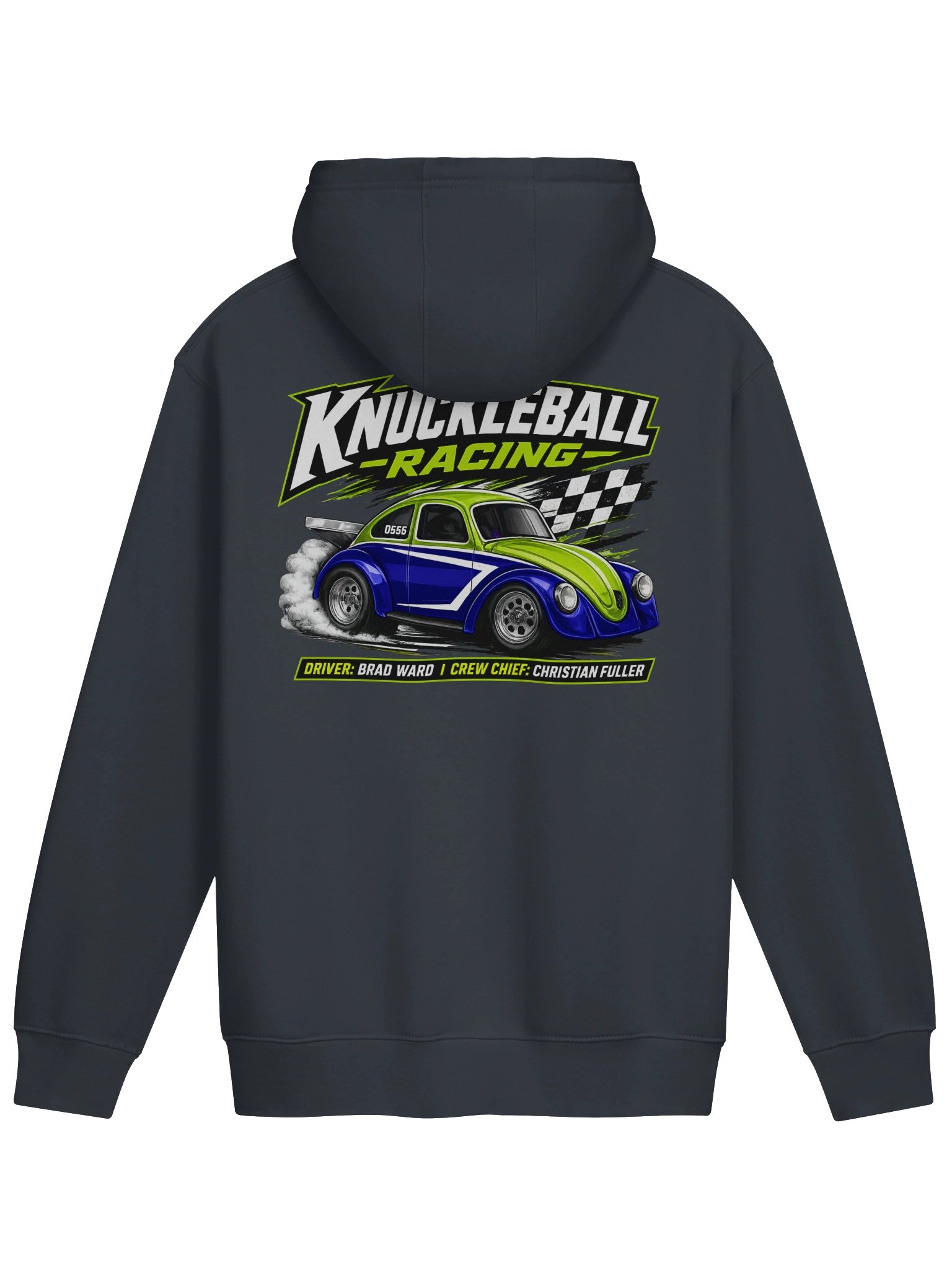 Knuckleball Pit Crew Hoodie 1 product image (2)