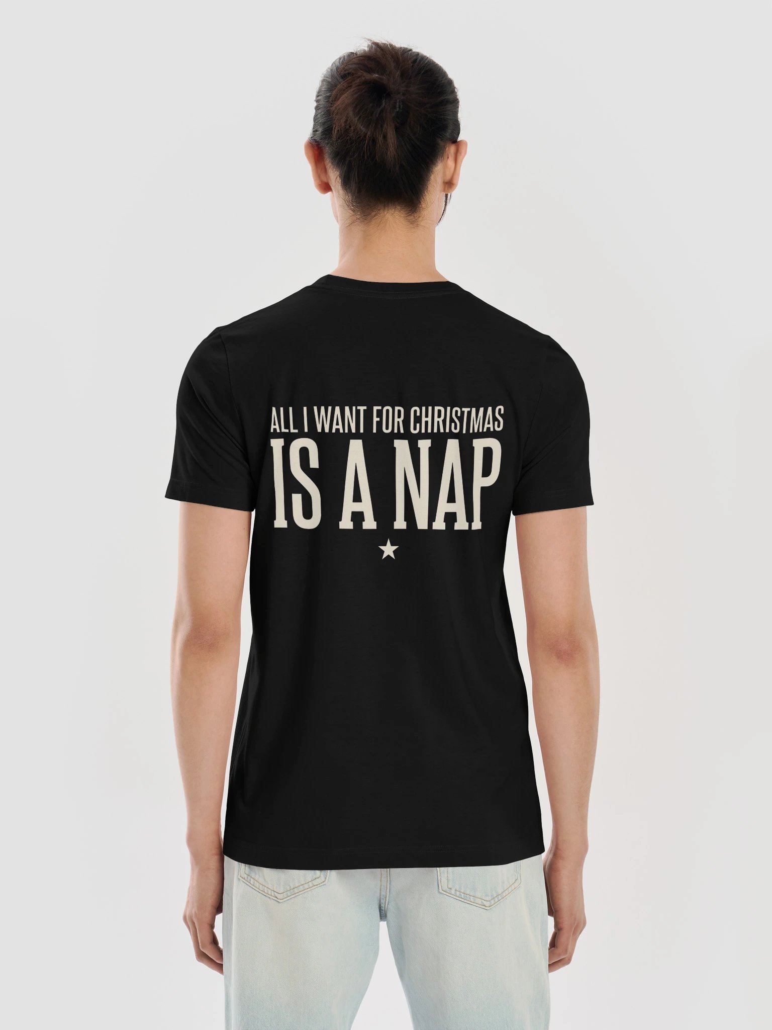 All I Want For Christmas Is A Nap Shirt — Funny Christmas Gift For Dad product image (11)