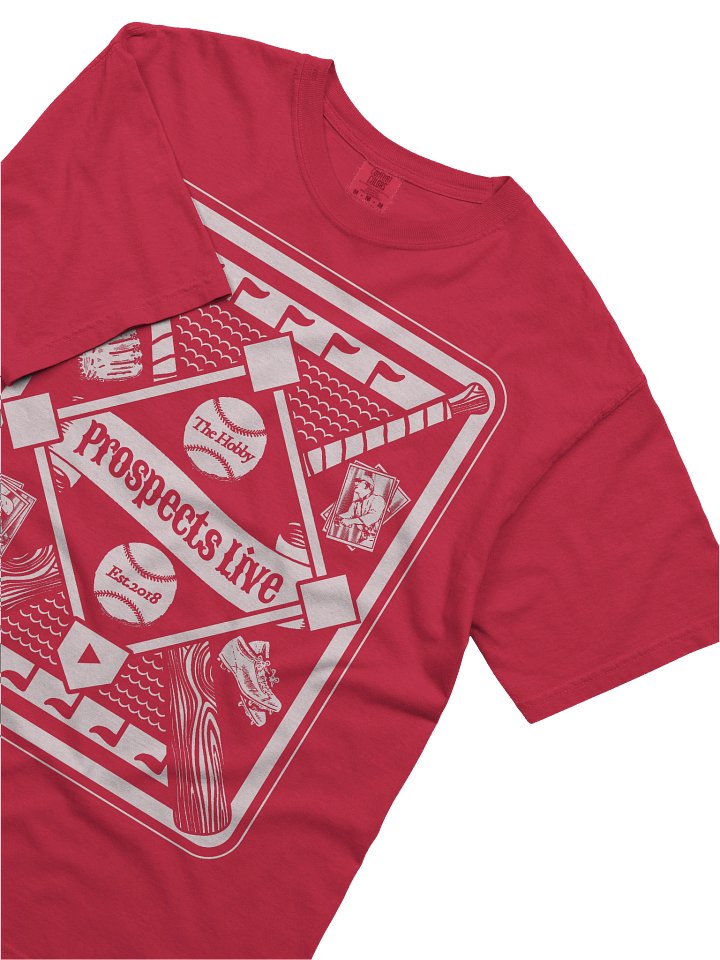 Hobby 'Red-Back' Tee (Light Mode) product image (2)