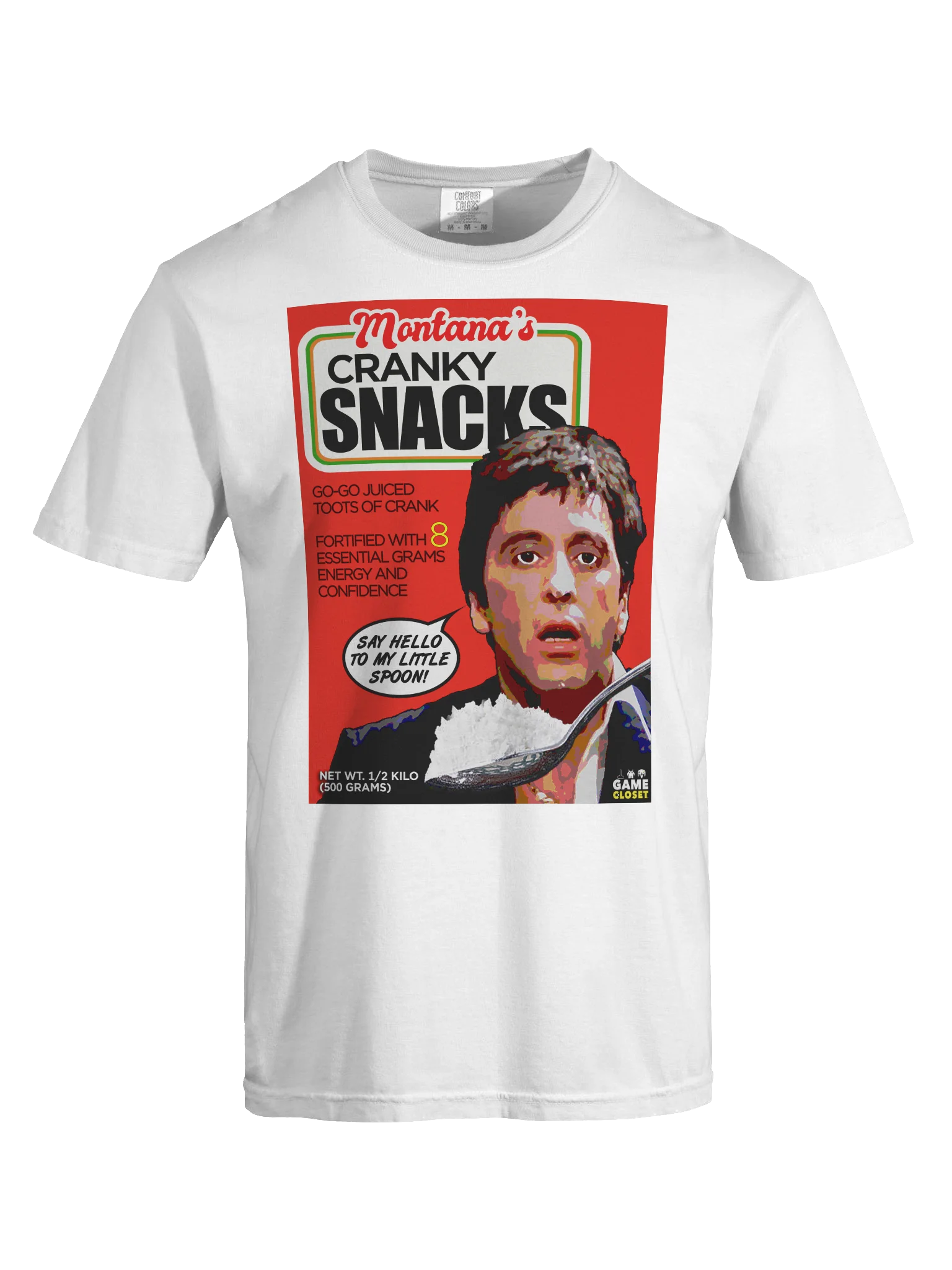 Cranky Snacks Tee product image (5)