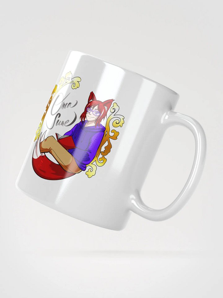 No, I'm a fox mug product image (2)