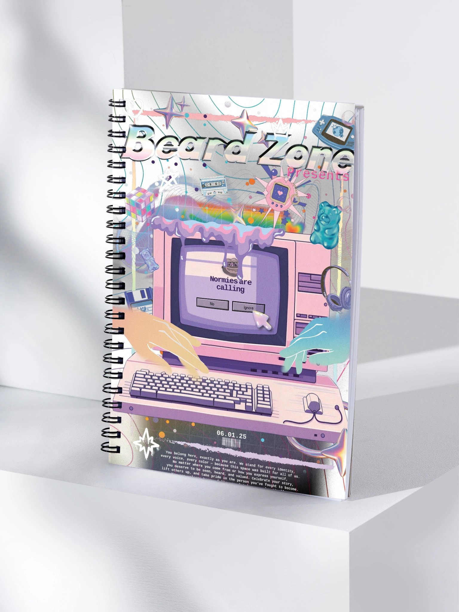 Flip Side — Spiral Notebook product image (4)