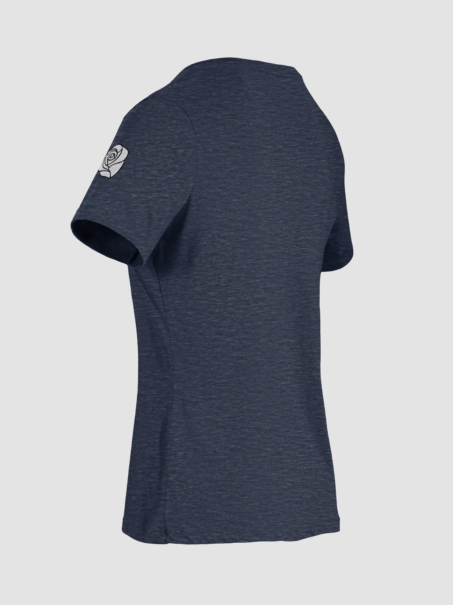 8647 College Relaxed V-Neck T-Shirt A product image (29)