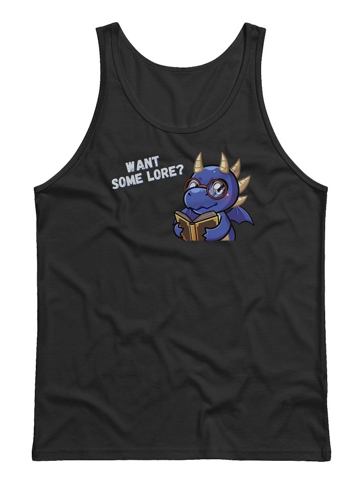 "WANT SOME LORE?" TANK product image (1)