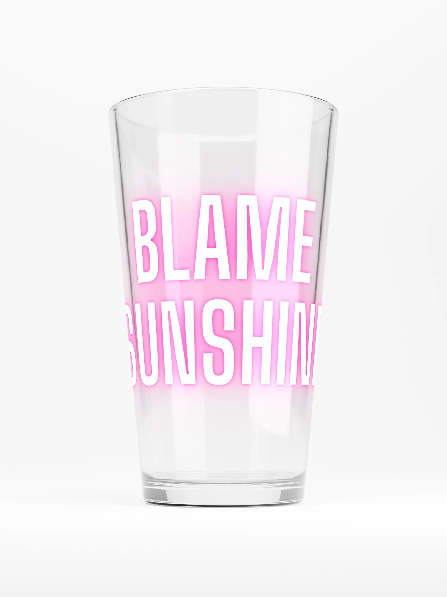 Blame Sunshine glass product image (1)