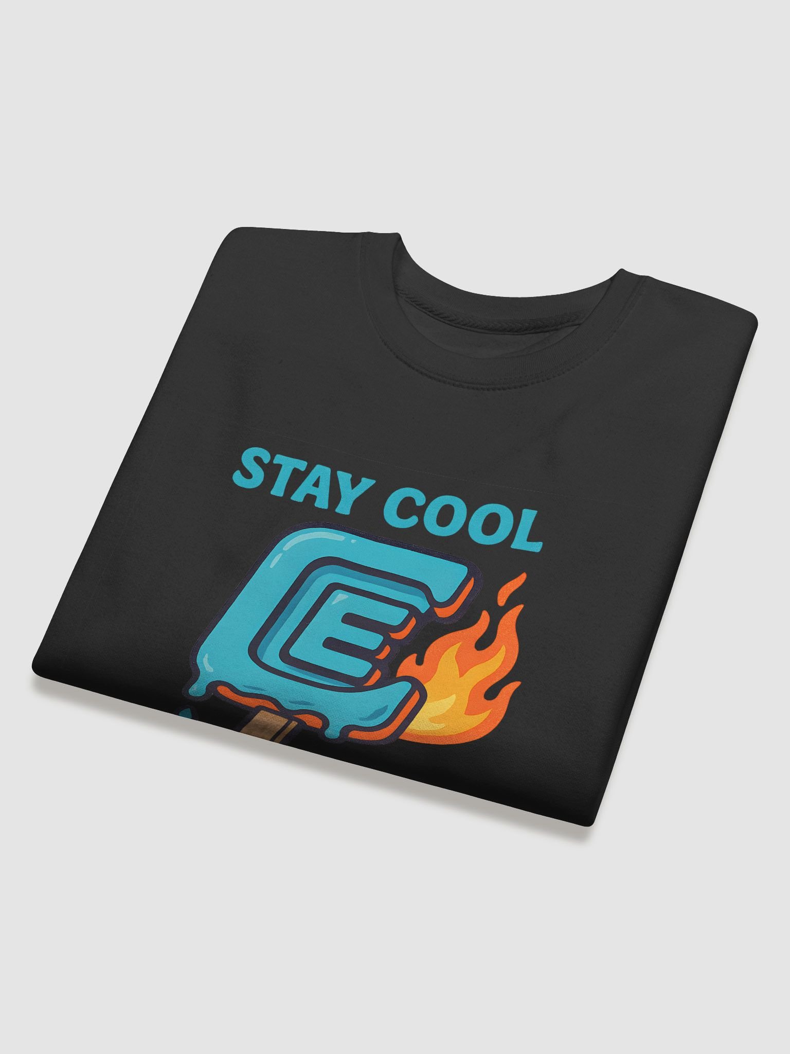 Flaming Coolness Cotton Sweatshirt product image (33)