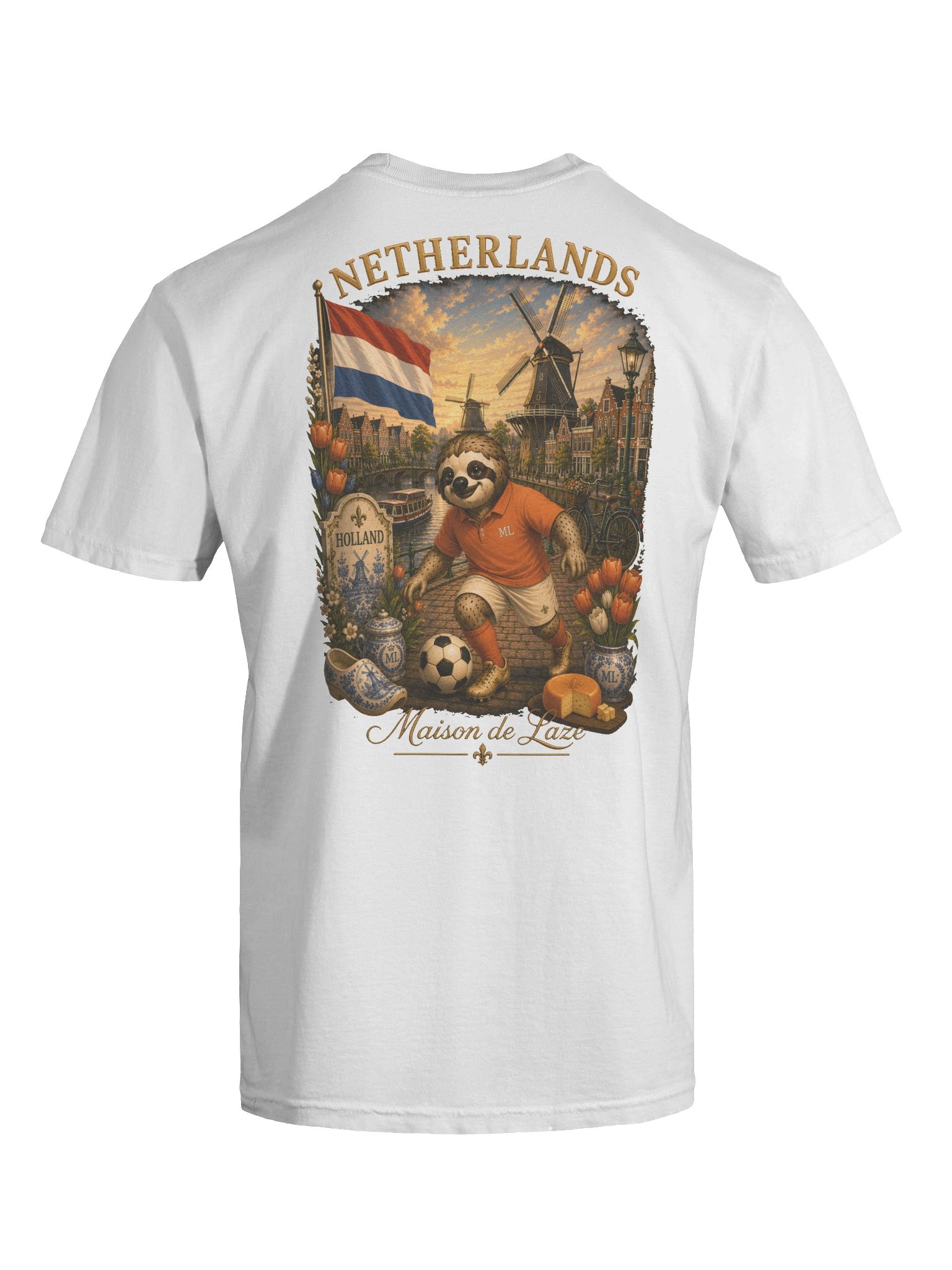 Netherlands T-Shirt — World Collection product image (7)