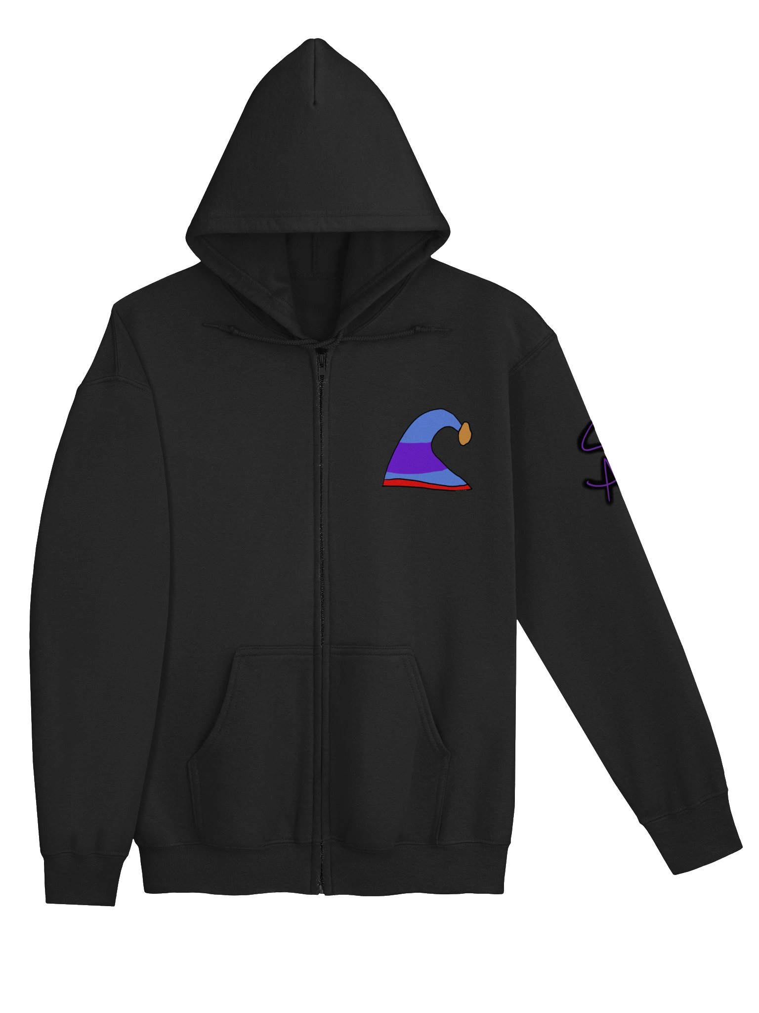 Shadow Anarchist Studios Signature Zip Hoodie product image (14)