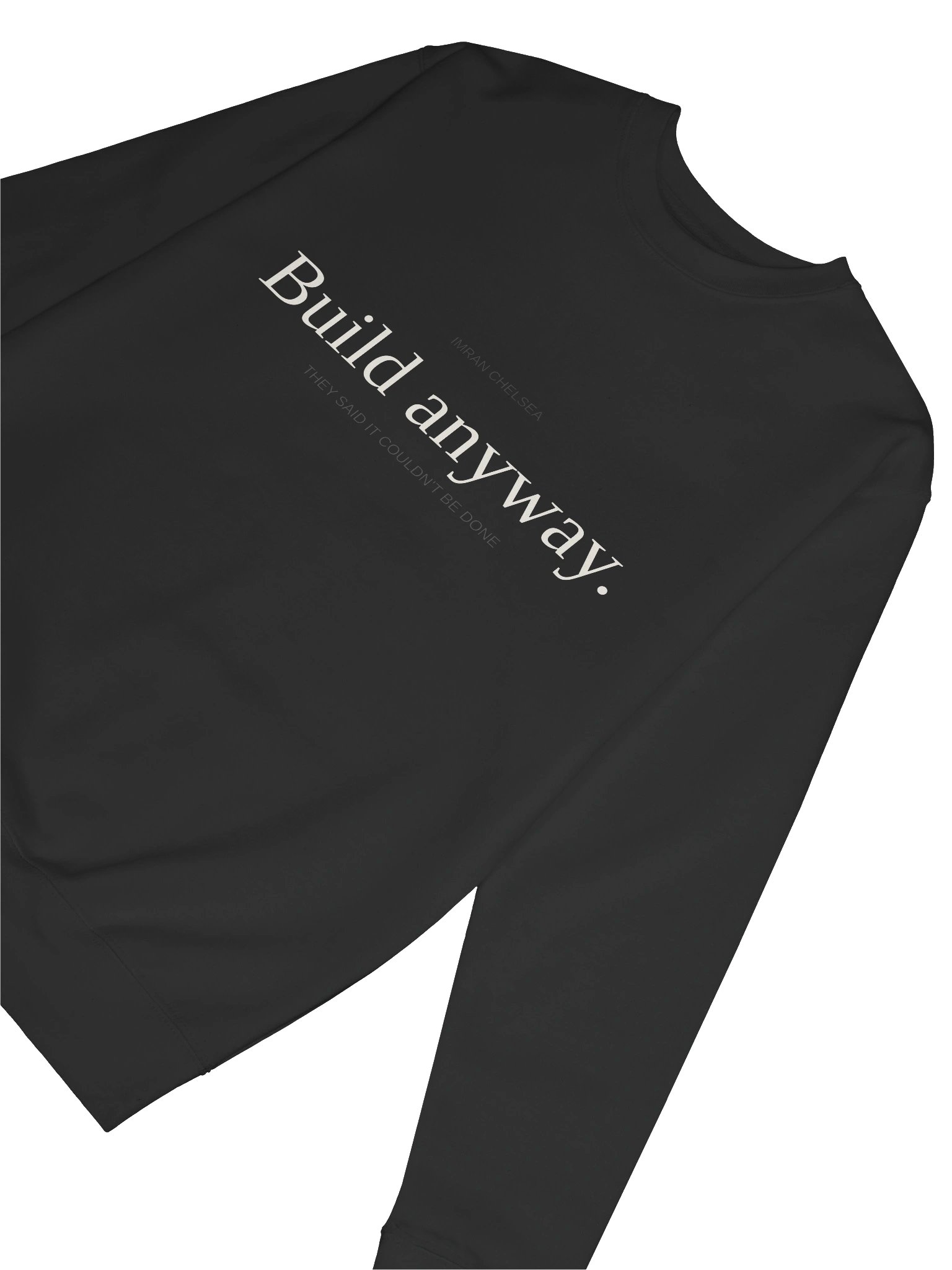 Build Anyways - They Said It Couldn't Be Done product image (6)
