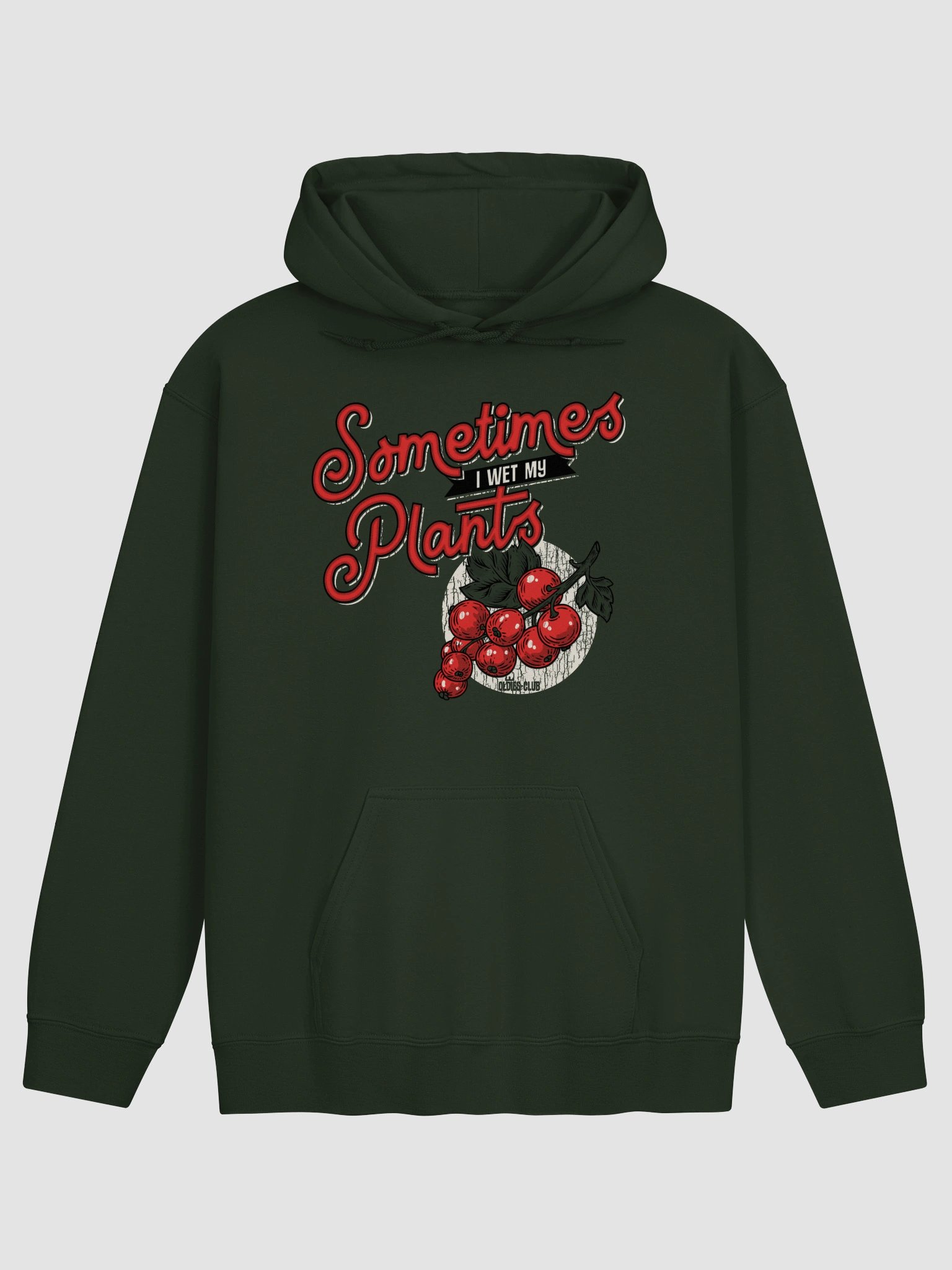 Sometimes I Wet My Plants Hoodie product image (2)
