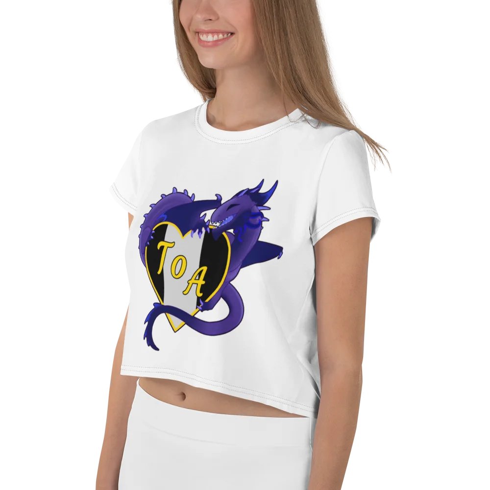 Void Dragon - Crop Tee product image (3)