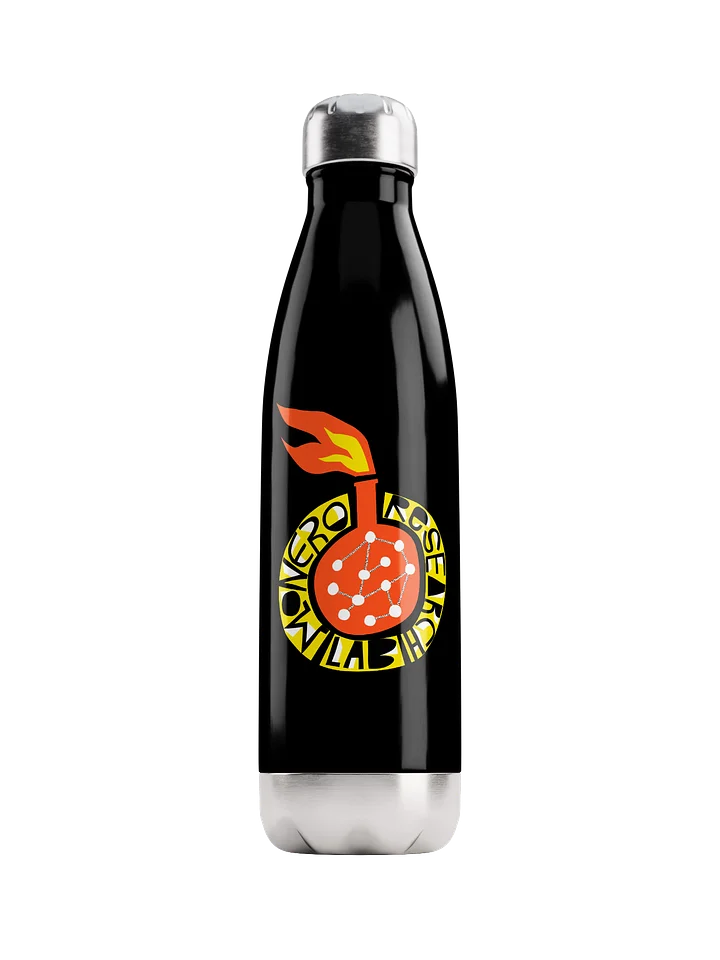 Monero Research Lab: Torch Flask Water Bottle product image (1)