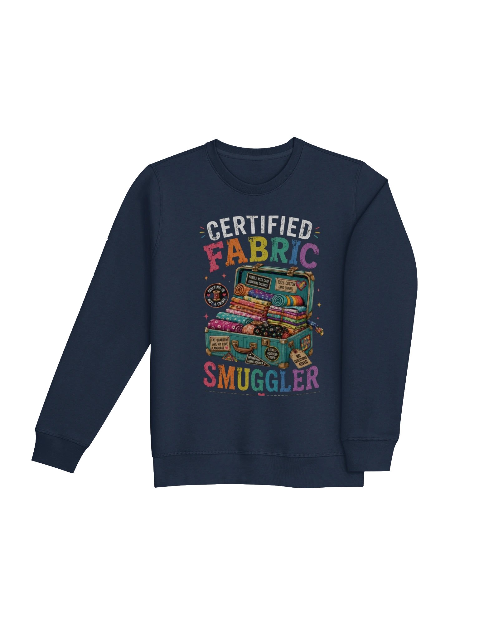 Certified Fabric Smuggler Sweatshirt product image (4)
