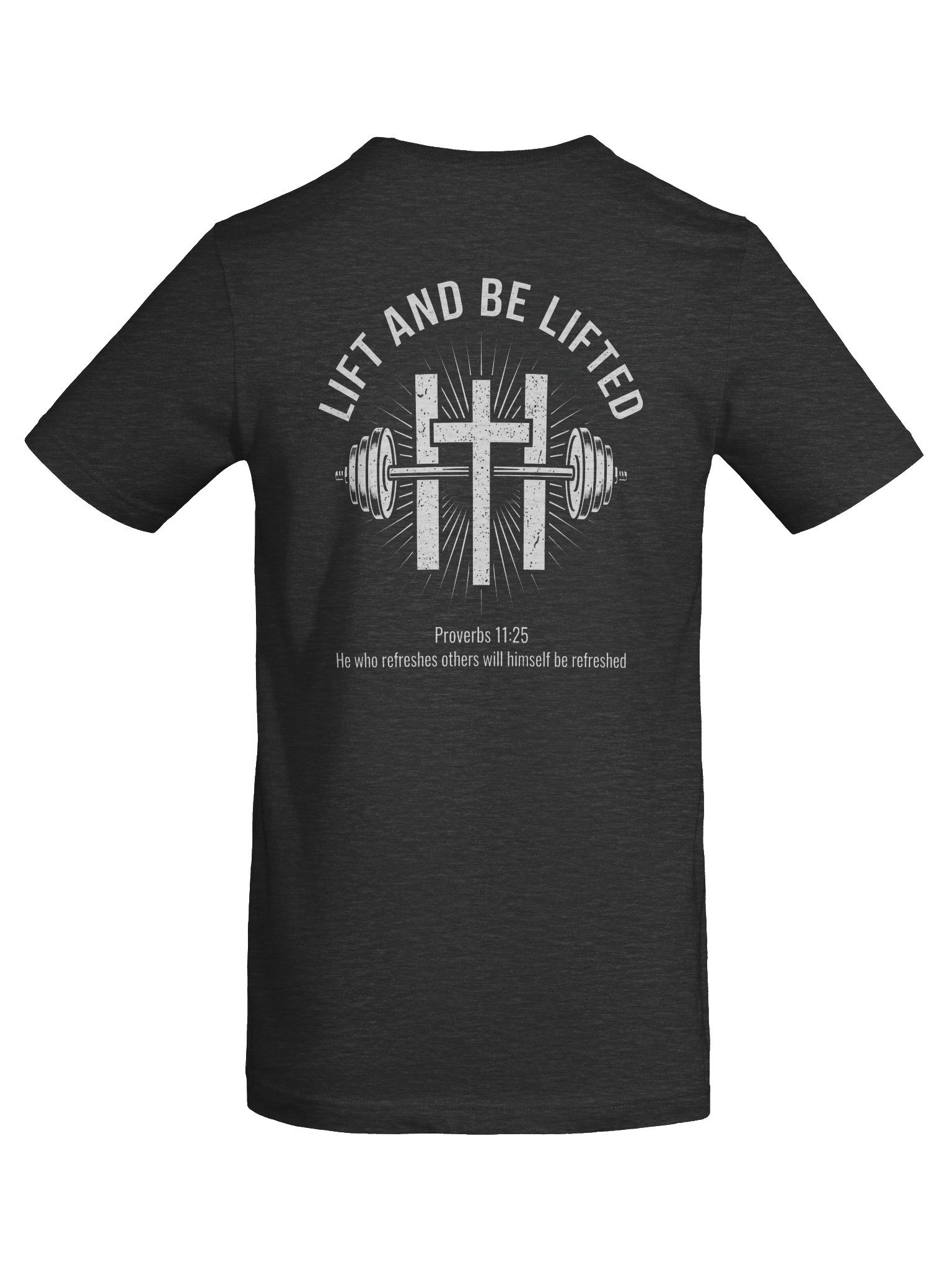 His House Unisex "Lift and Be Lifted" T-Shirt product image (6)