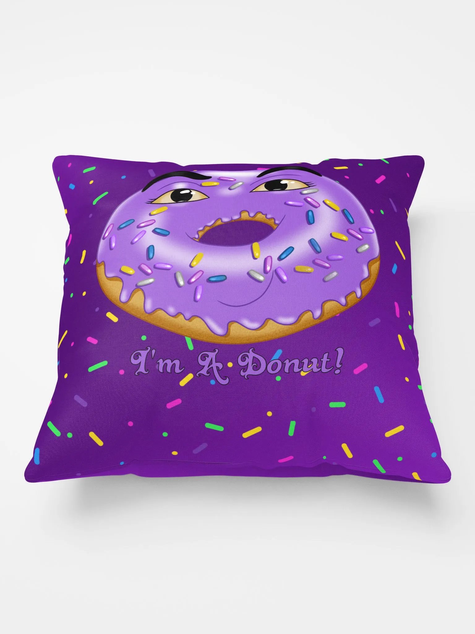I'm A Donut Pillow product image (3)