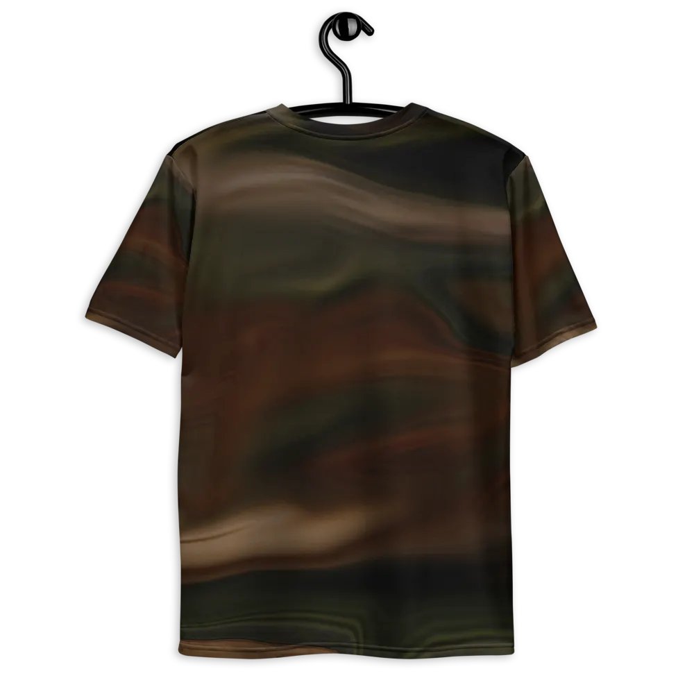 Camouflage Pattern T-Shirt | Forest Pattern | Unique and Exclusive Design product image (8)