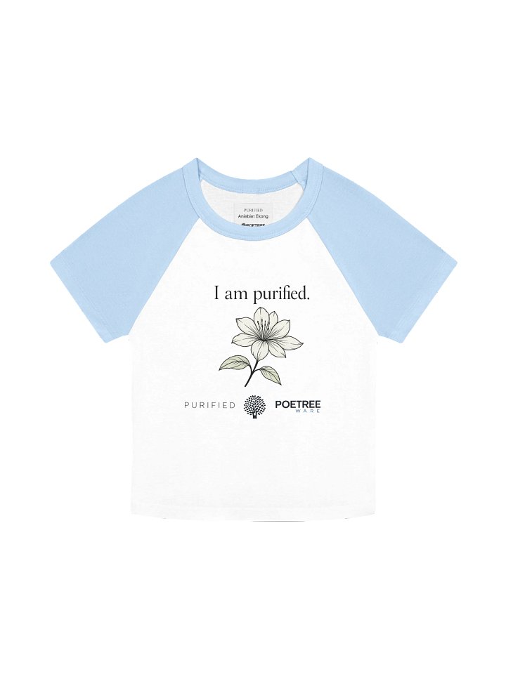 Purified | Crop Top by Aniebiet Ekong product image (1)