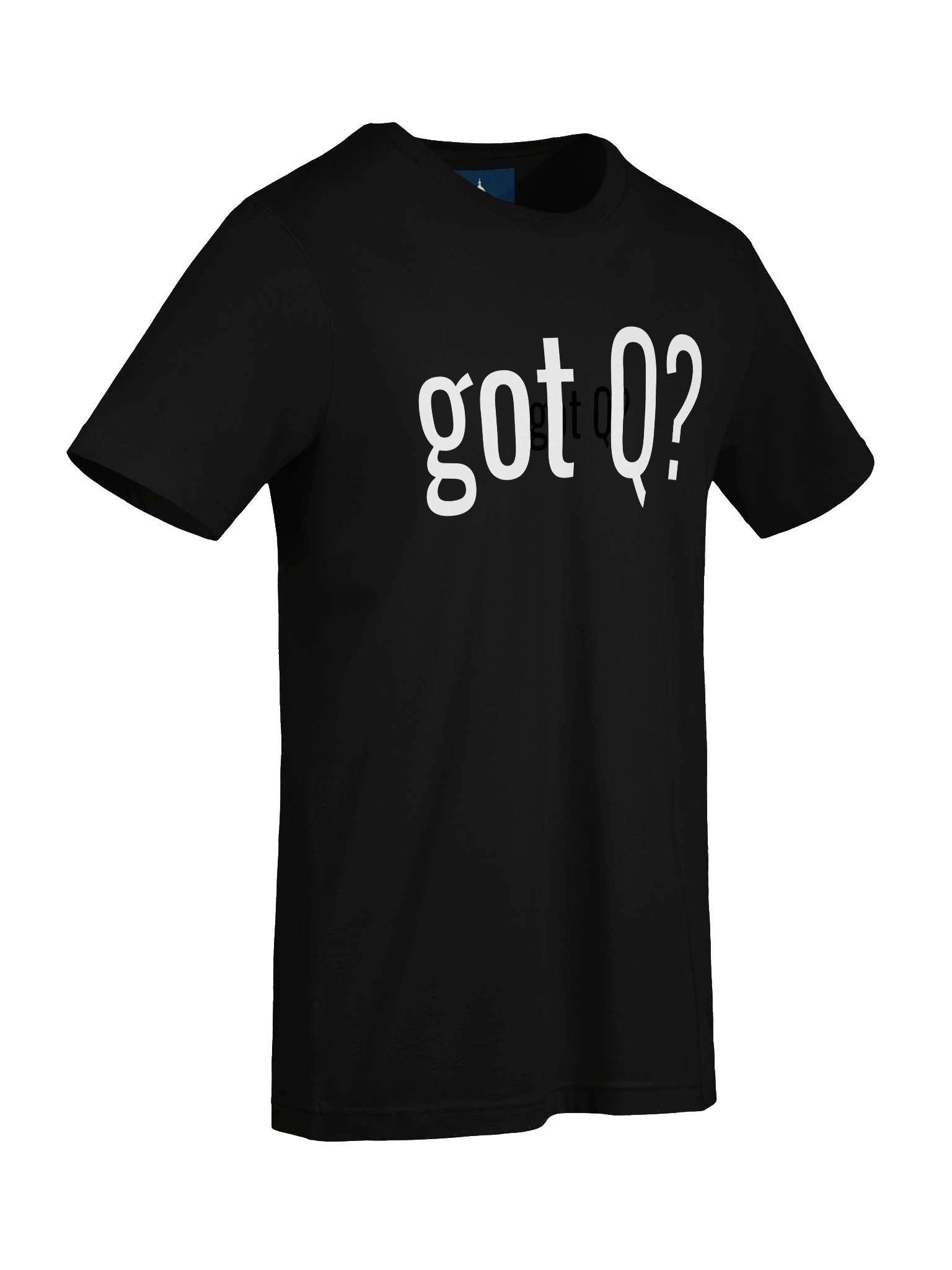 got Q? Black Tee product image (7)