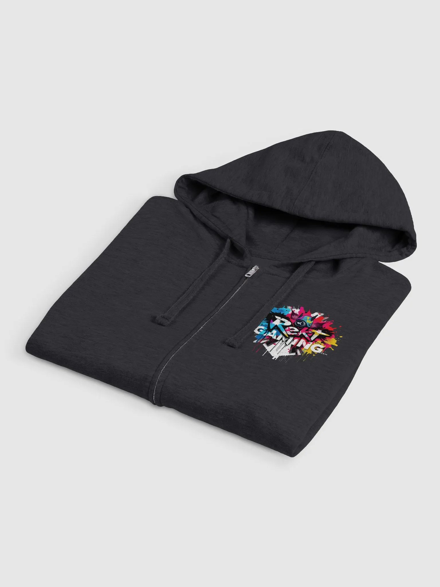 Urban Graffiti Zip-Up Hoodie product image (4)