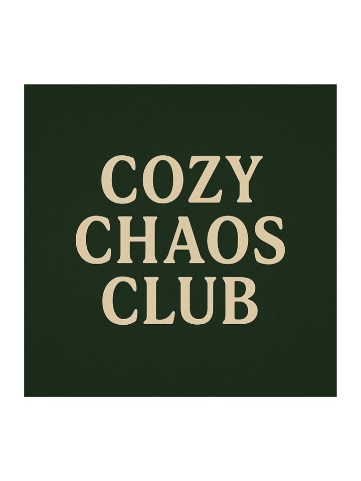 Cozy Chaos Club Kiss Cut Stickers product image (4)
