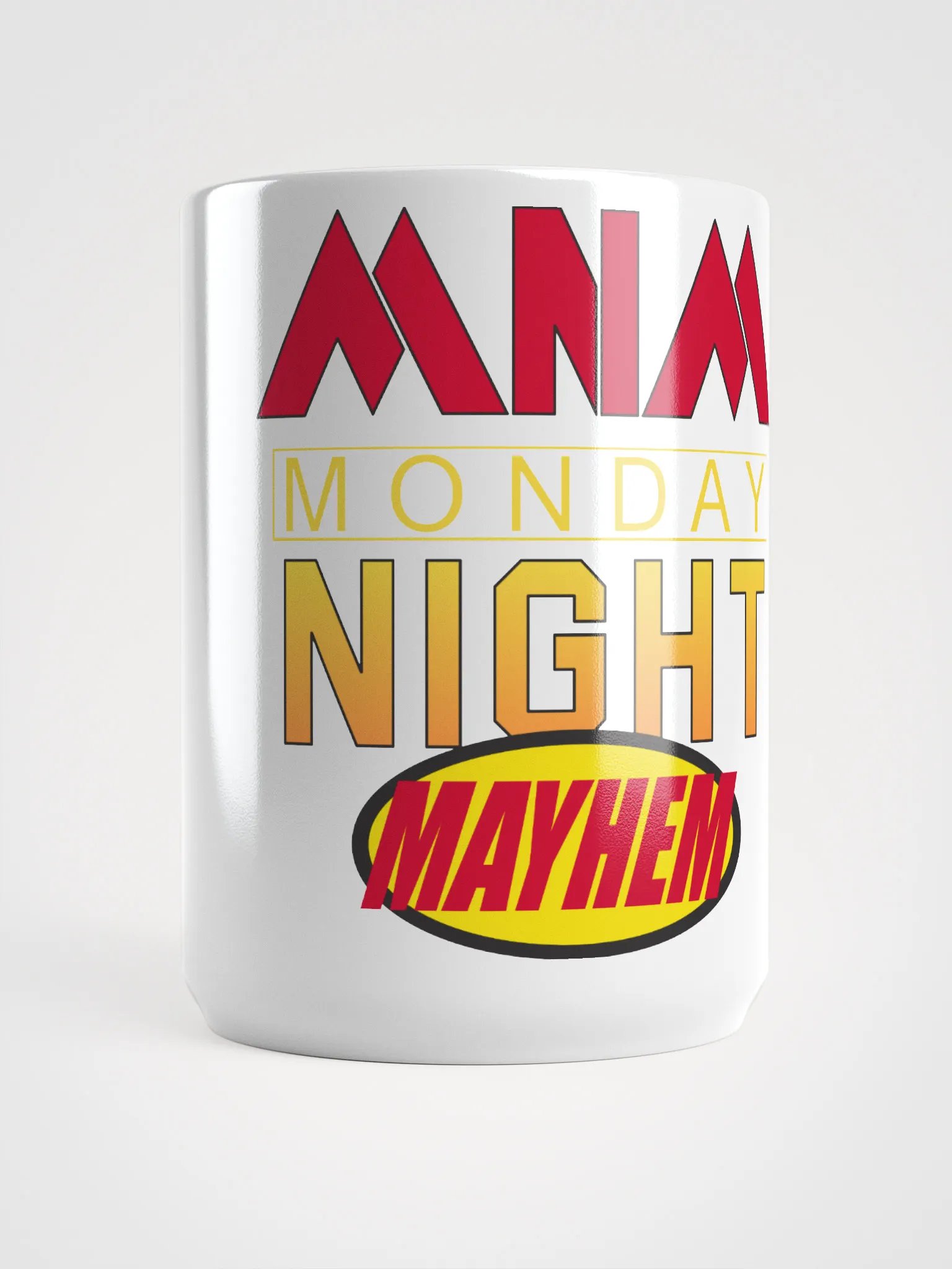 Monday Night Mayhem Mug product image (5)