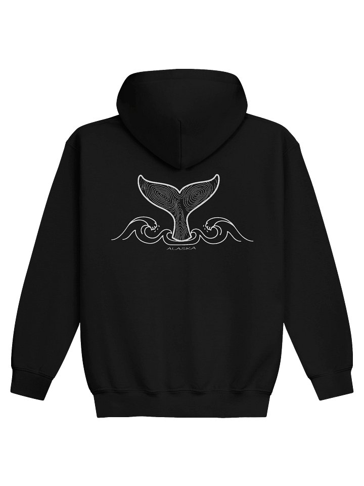 PREMIUM "WHALE TAIL" KIDS HOODY product image (2)