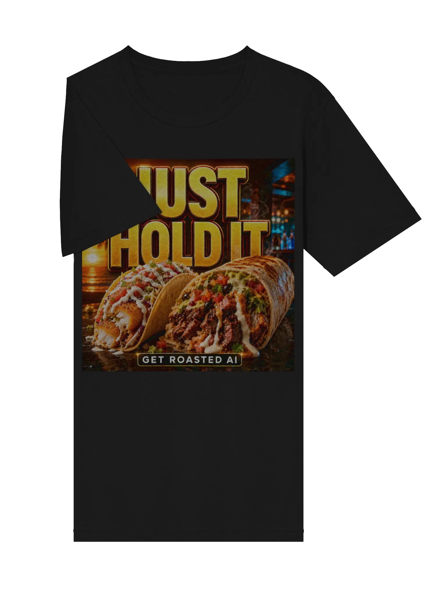 Just Hold It - Ultra-Soft Triblend T-Shirt product image (11)