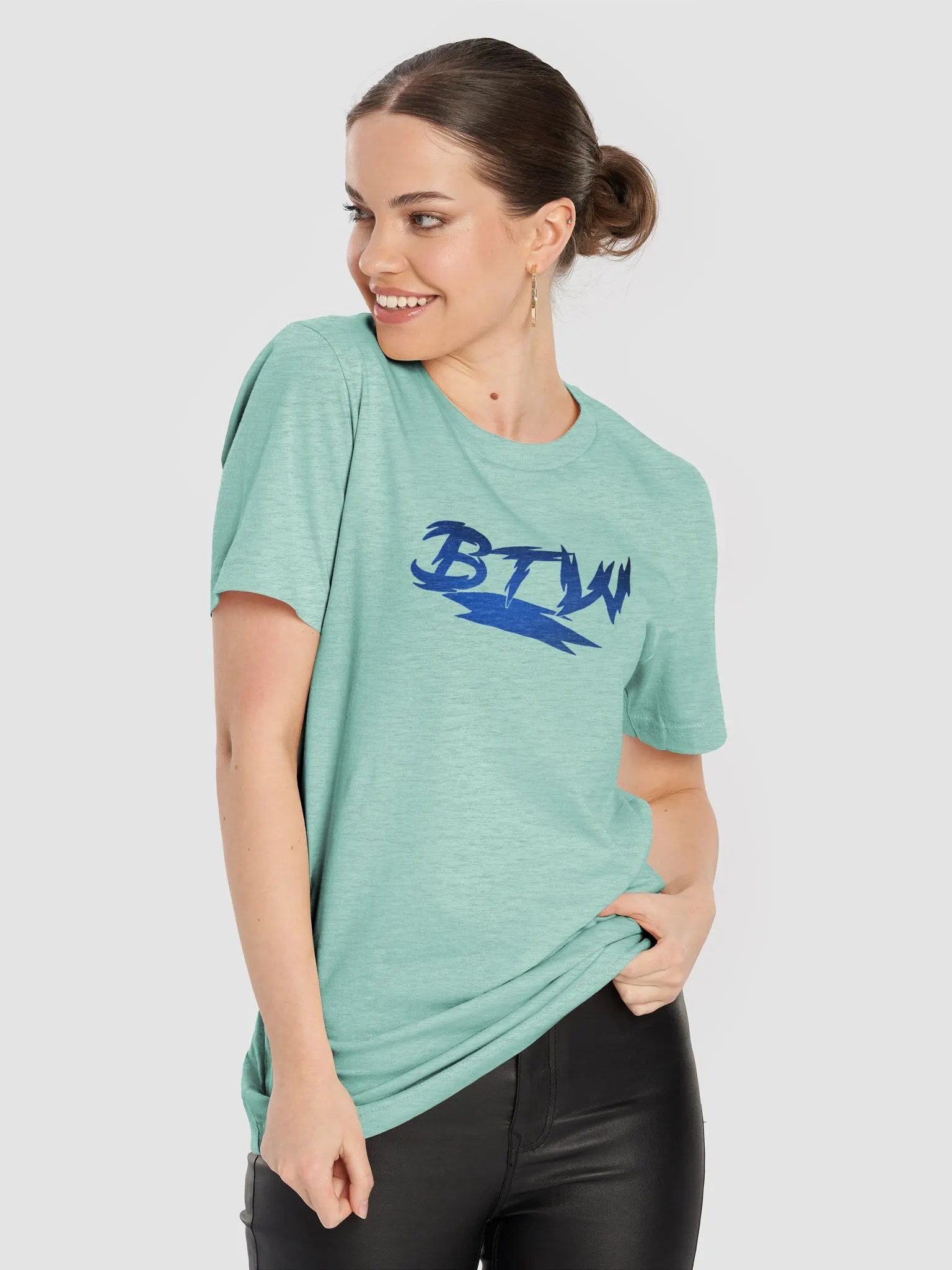 BTW womens soft Tee product image (88)