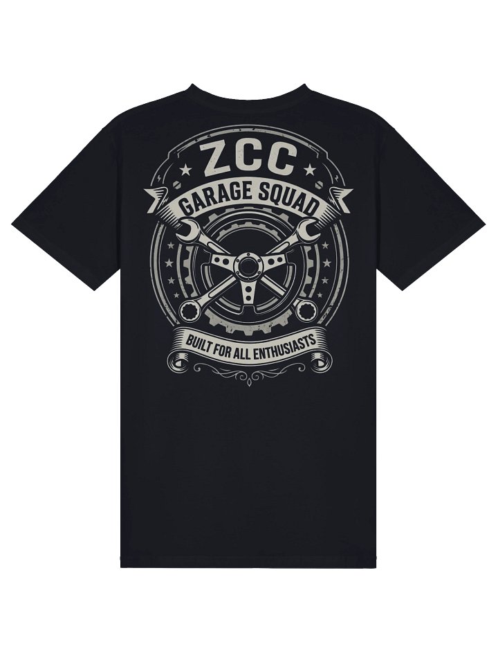 ZCC Garage Squad Premium Tee product image (1)