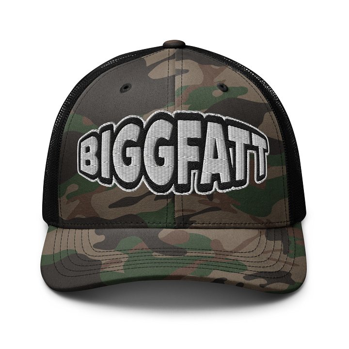 BiggFatt Camo Trucker product image (1)