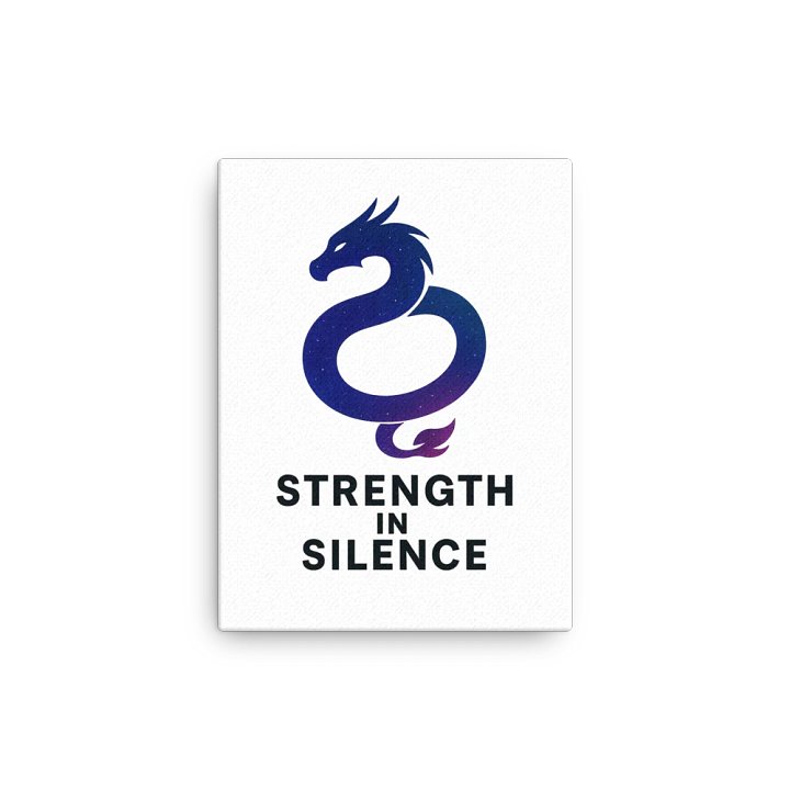 Strength in Silence - Dragon Canvas product image (13)