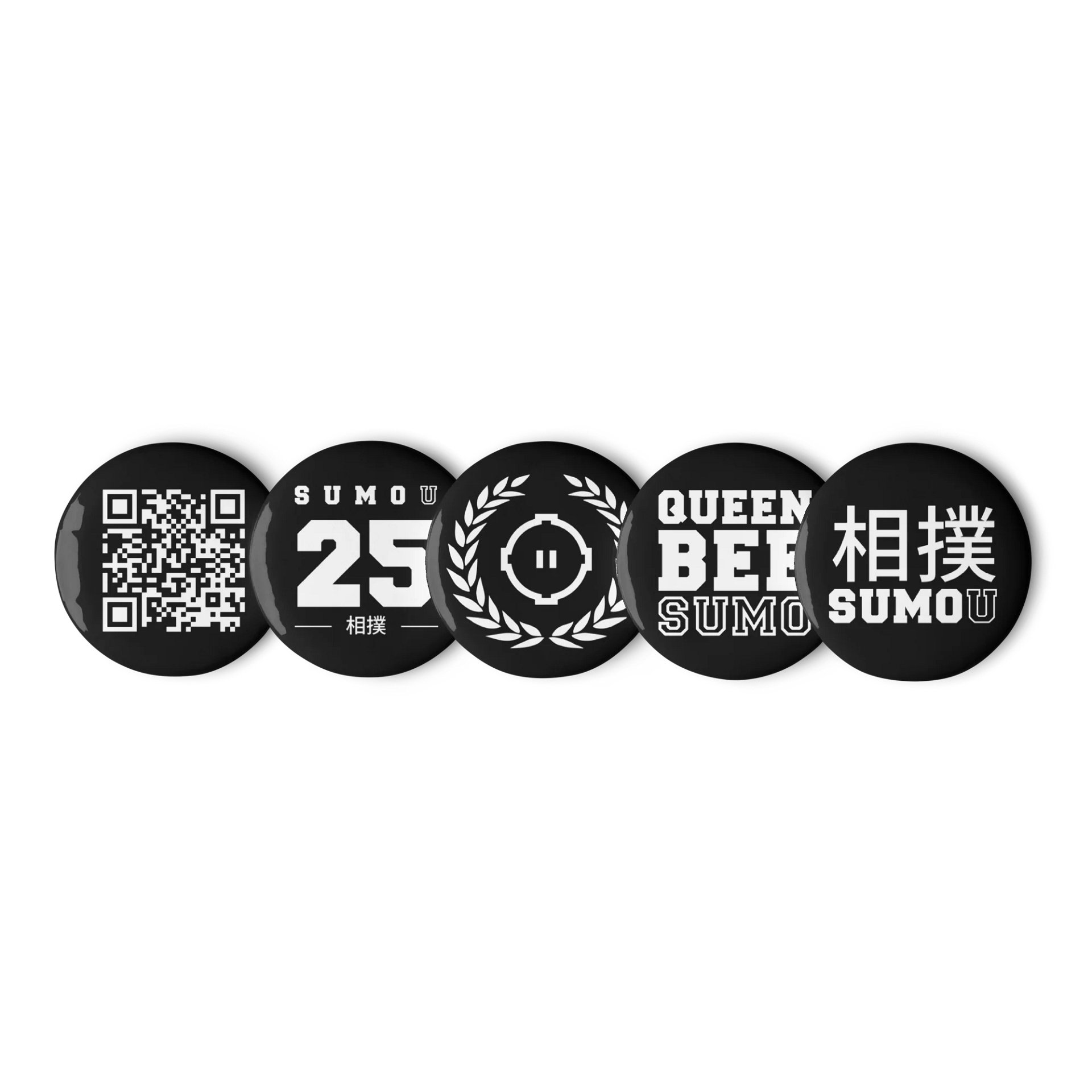 Sumo U [Logos] Buttons 2025 product image (1)