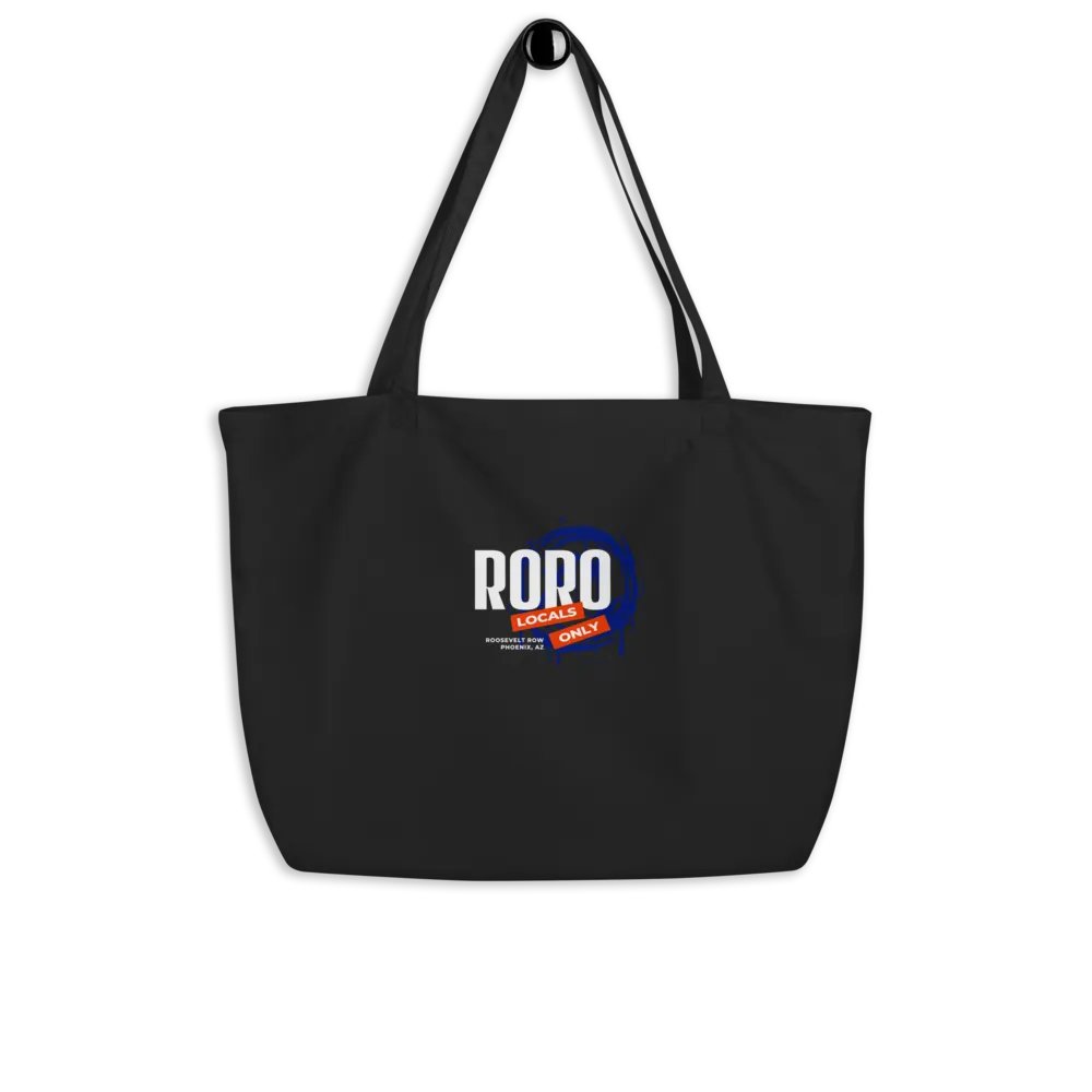 RoRo Locals Only Tote Bag product image (4)