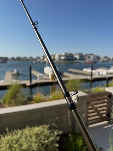 Best guides in the business Alps LXN SS316 comes standard with every casting rod we build. Super lightweight, braid proof rin...