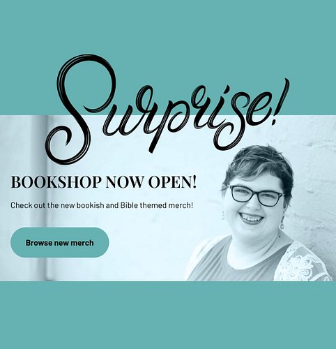 ✨SUPRISE✨

I’ve been keeping a little secret! I started an online bookshop aka merch store!! 

I’ve been wanting to find a wa...