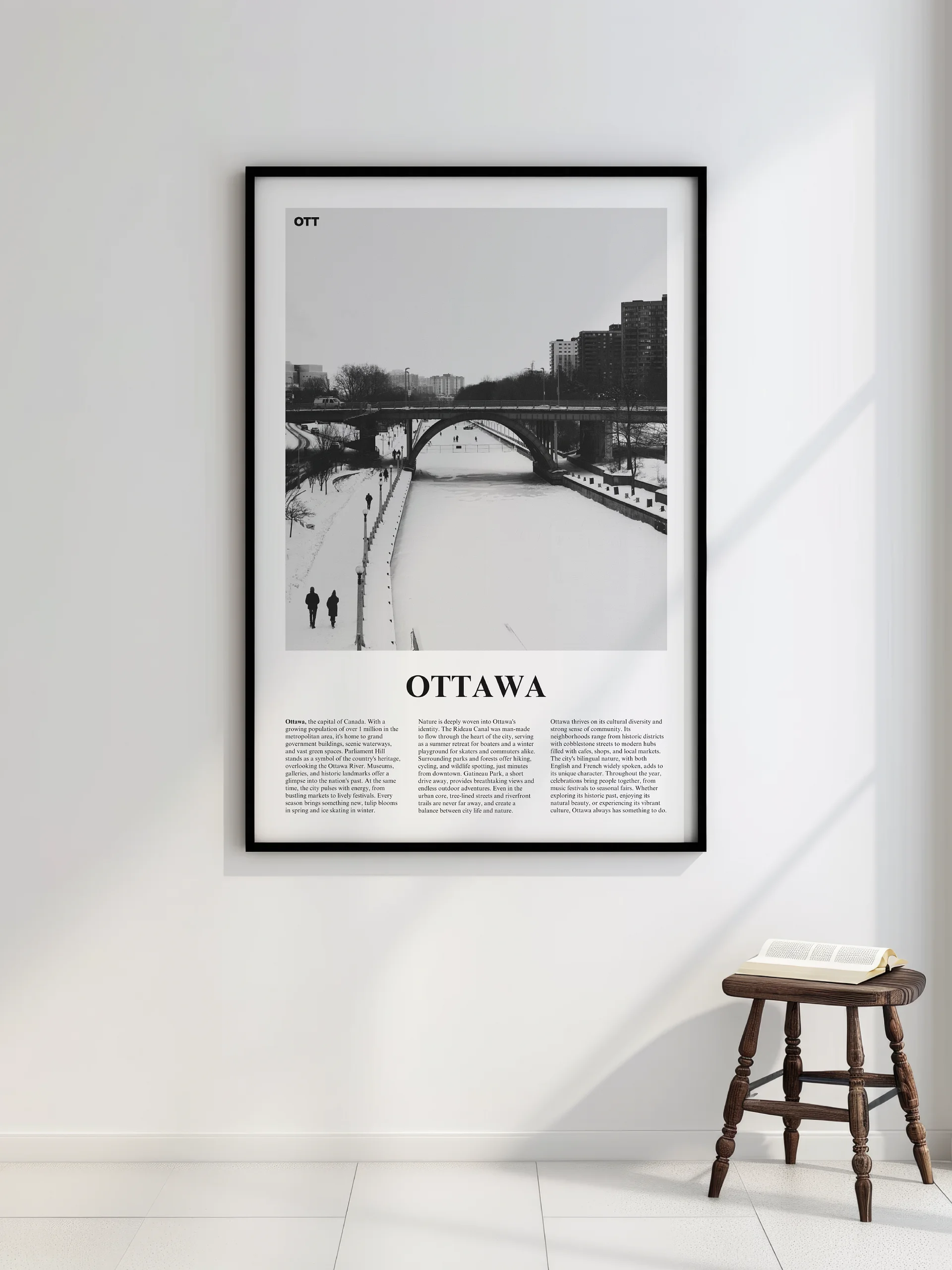 Ottawa 03 Newspaper Poster | Framed product image (22)