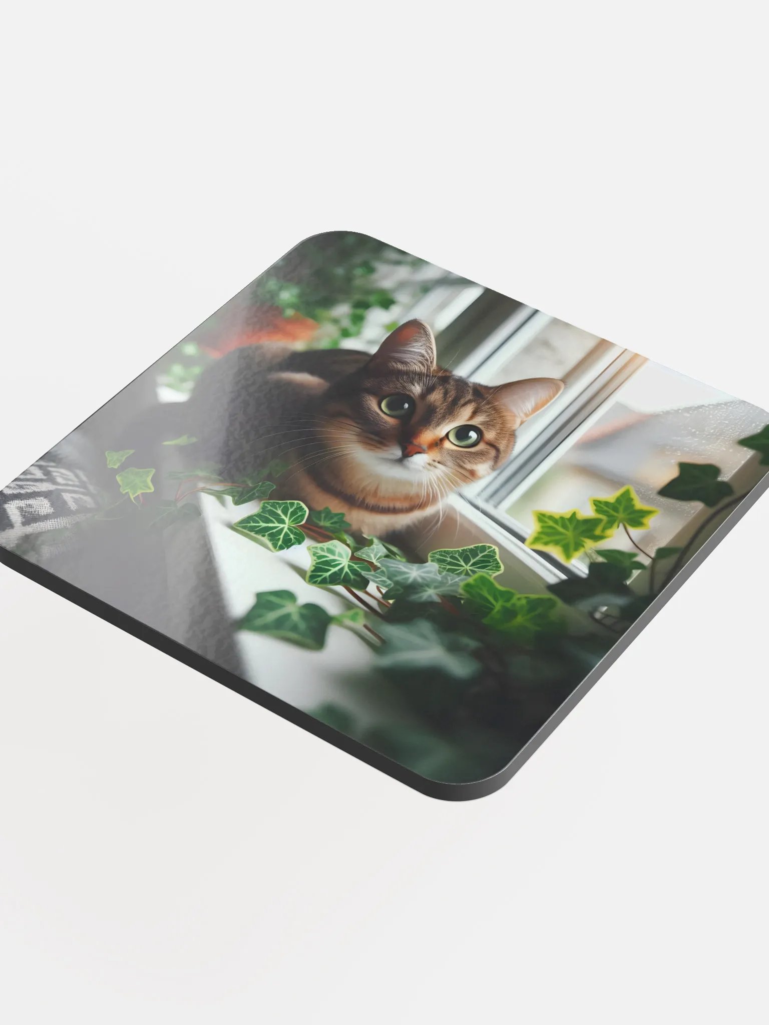 Window Watcher Cork Coaster product image (4)