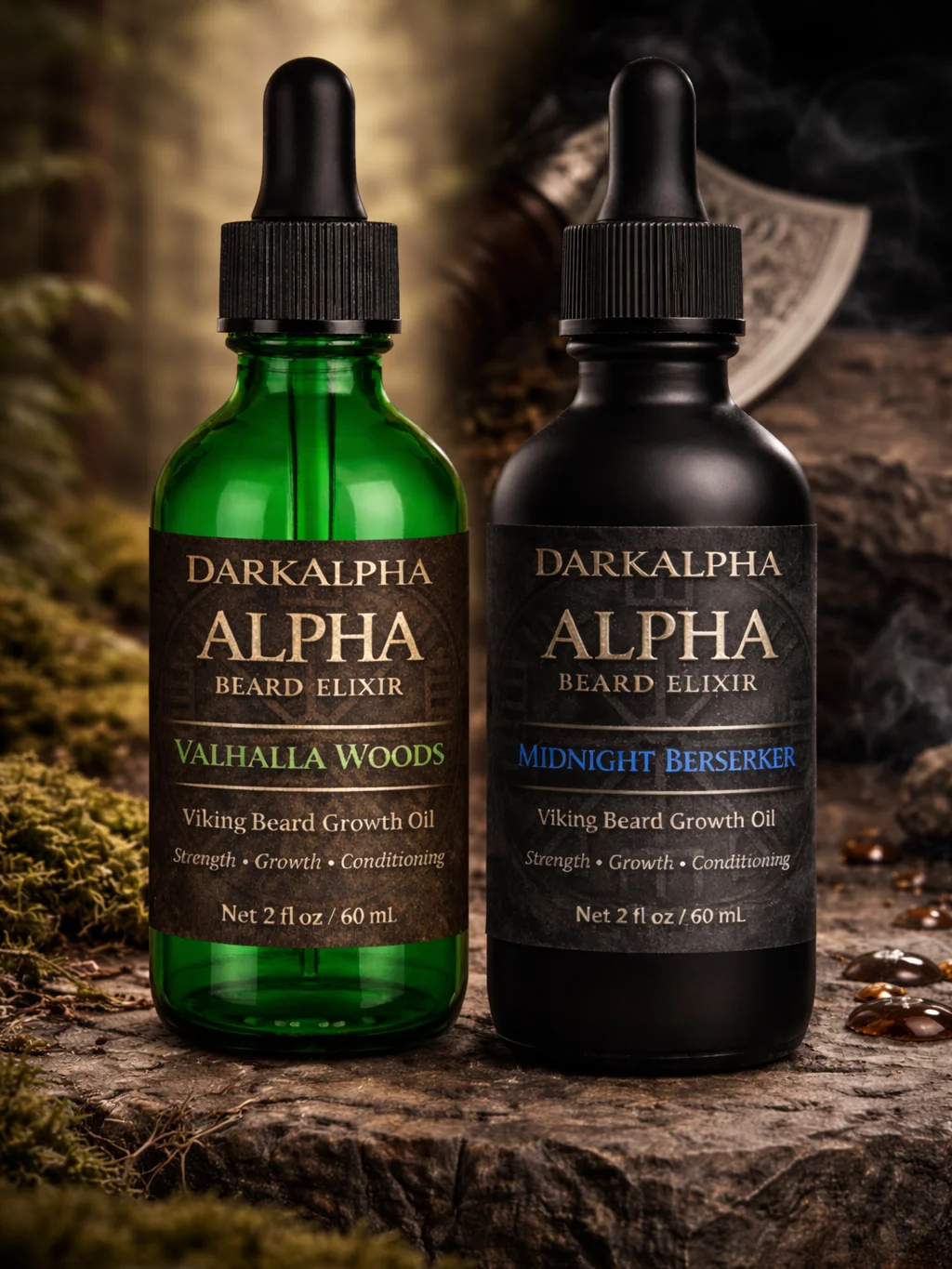 DARKALPHA BEARD ELIXIR BUNDLE KIT product image (1)